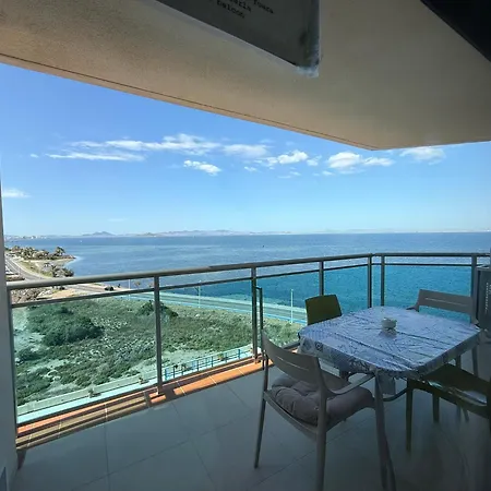 Libertad Dos Playas - Increible Terraza Con Vistas * La Manga