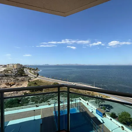 Libertad Dos Playas - Increible Terraza Con Vistas * La Manga