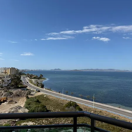 Libertad Dos Playas - Increible Terraza Con Vistas Lejlighed La Manga