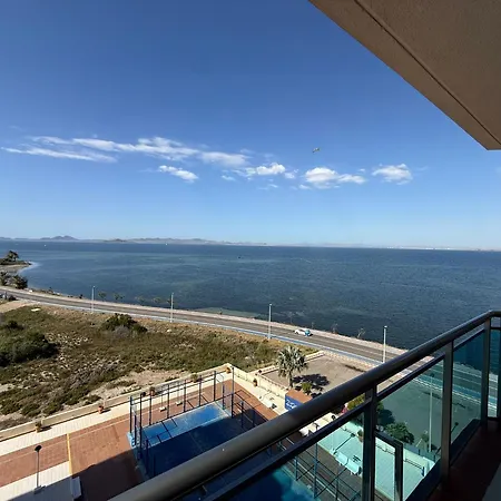 Libertad Dos Playas - Increible Terraza Con Vistas * La Manga