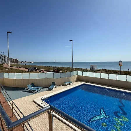 Libertad Dos Playas - Increible Terraza Con Vistas Lejlighed La Manga